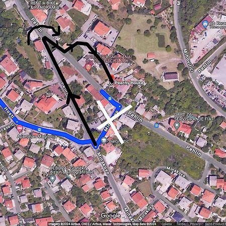 דירות רייקה Peachy House מראה חיצוני תמונה